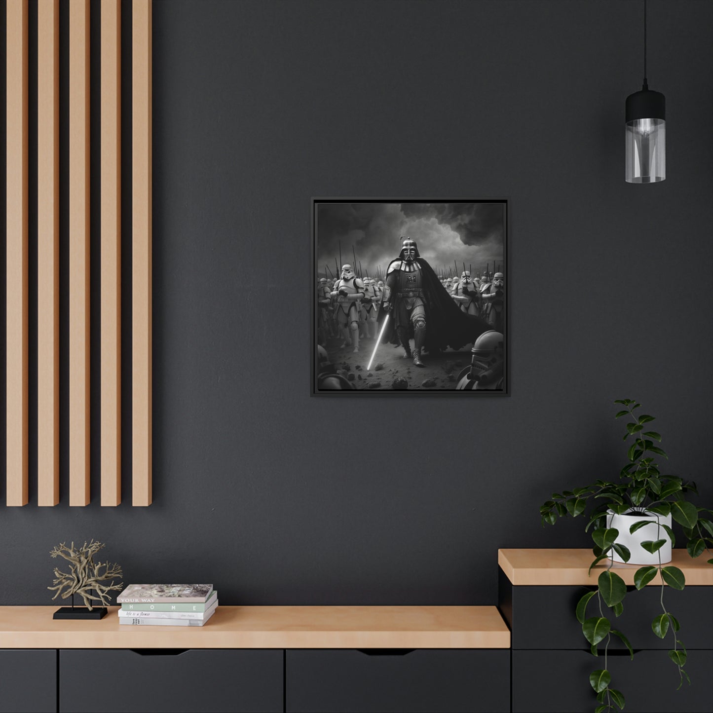 Darth Vader Immortals: Canvas Art