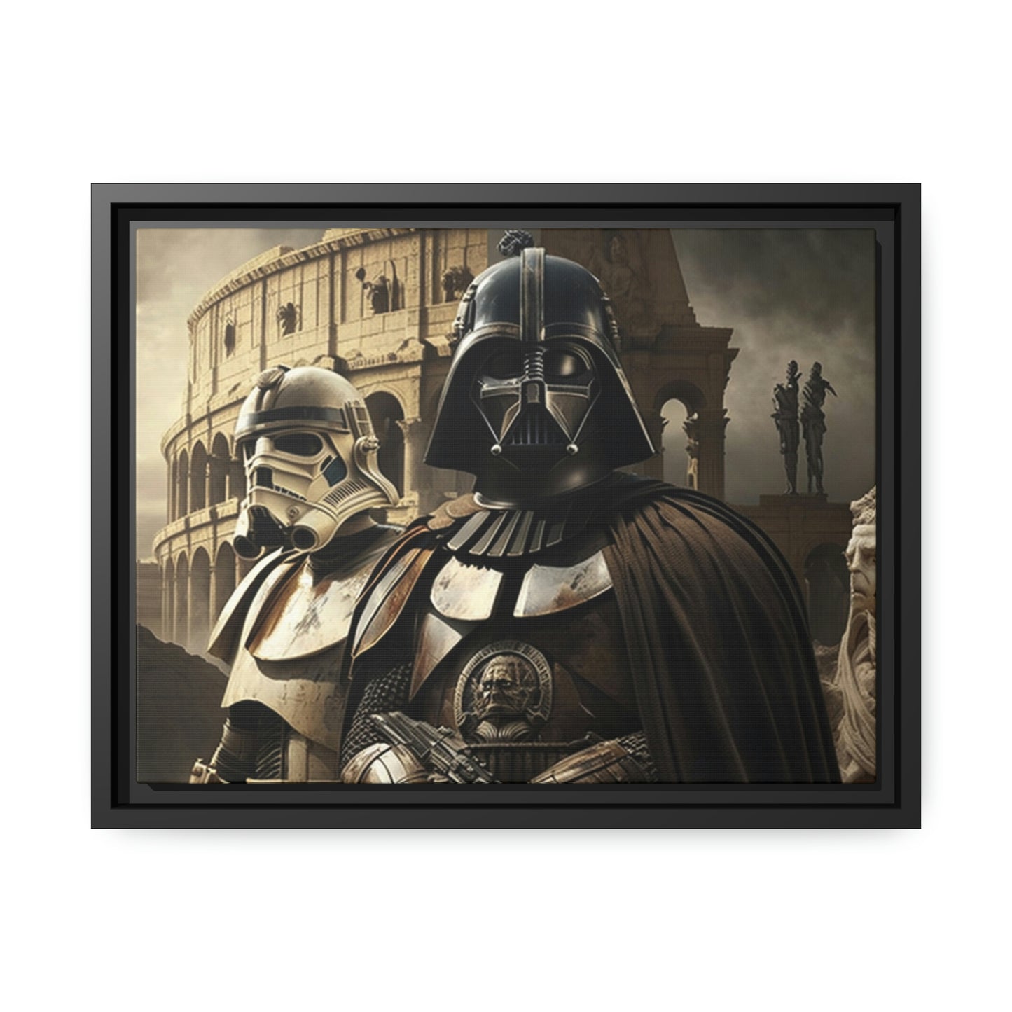 Darth Vader and Stormtrooper Colosseum
