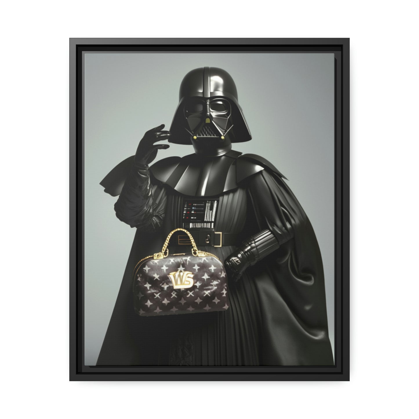 Darth Vader Fashionista Art: ii