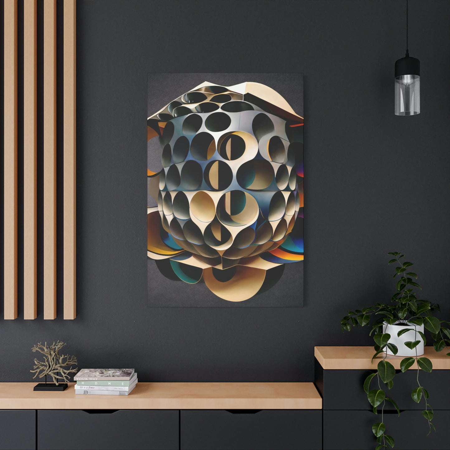Shape-shifting Art