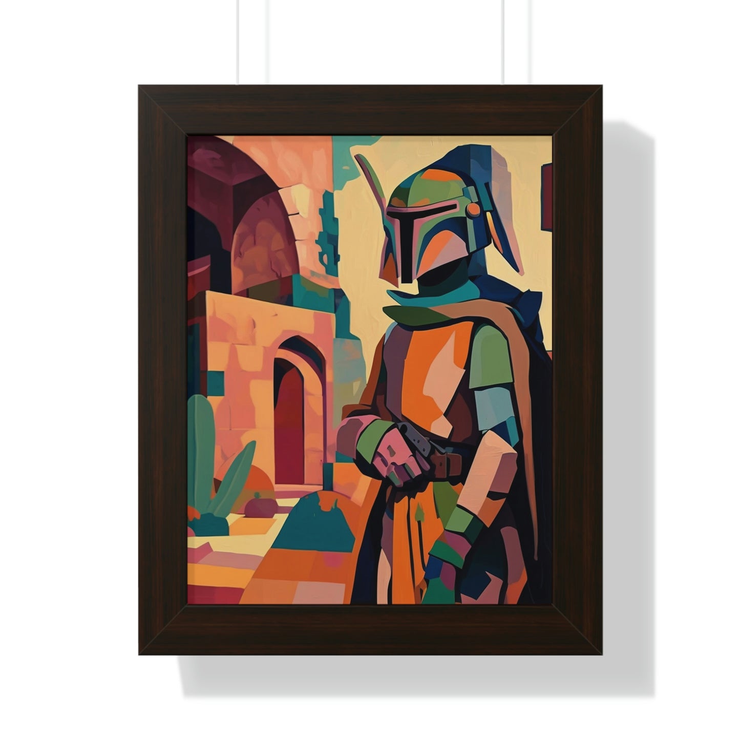 The Mandalorian Art