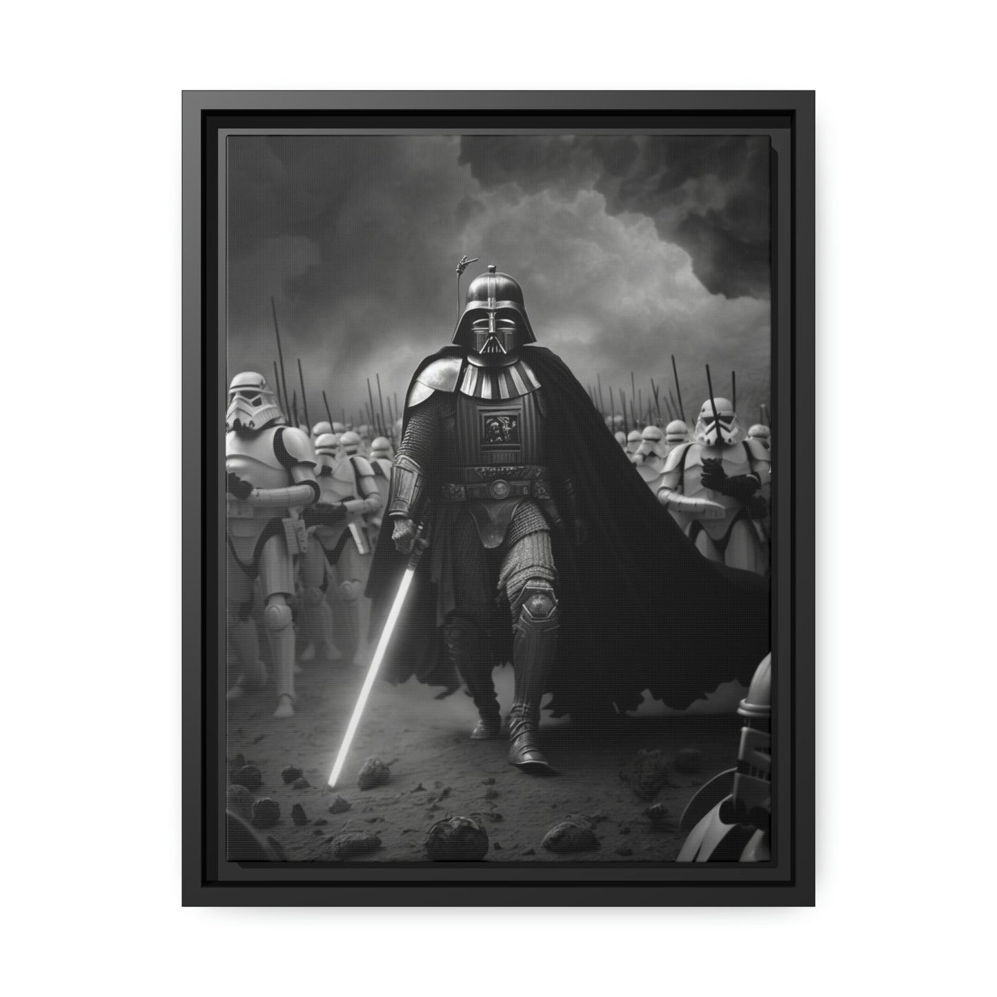 Darth Vader Immortals: Canvas Art