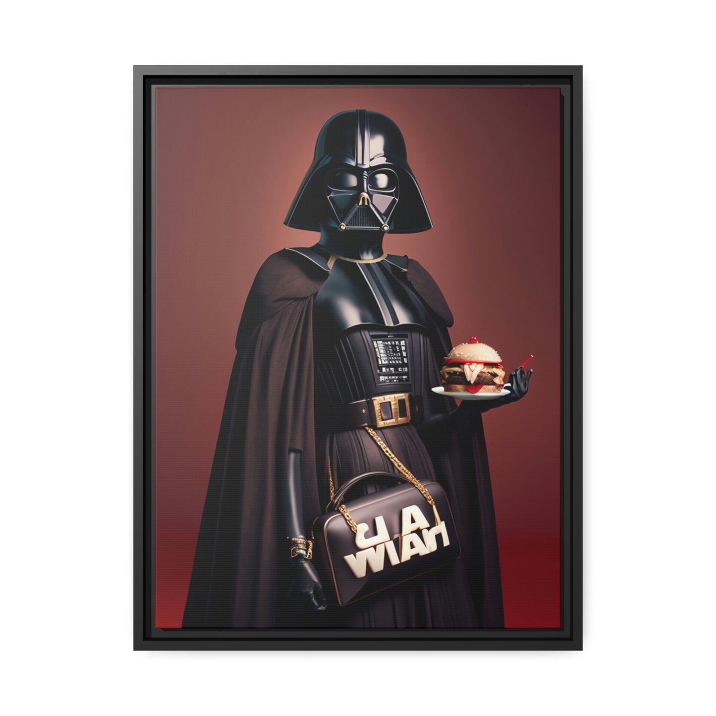 Darth Vader's Fashionista Art: i
