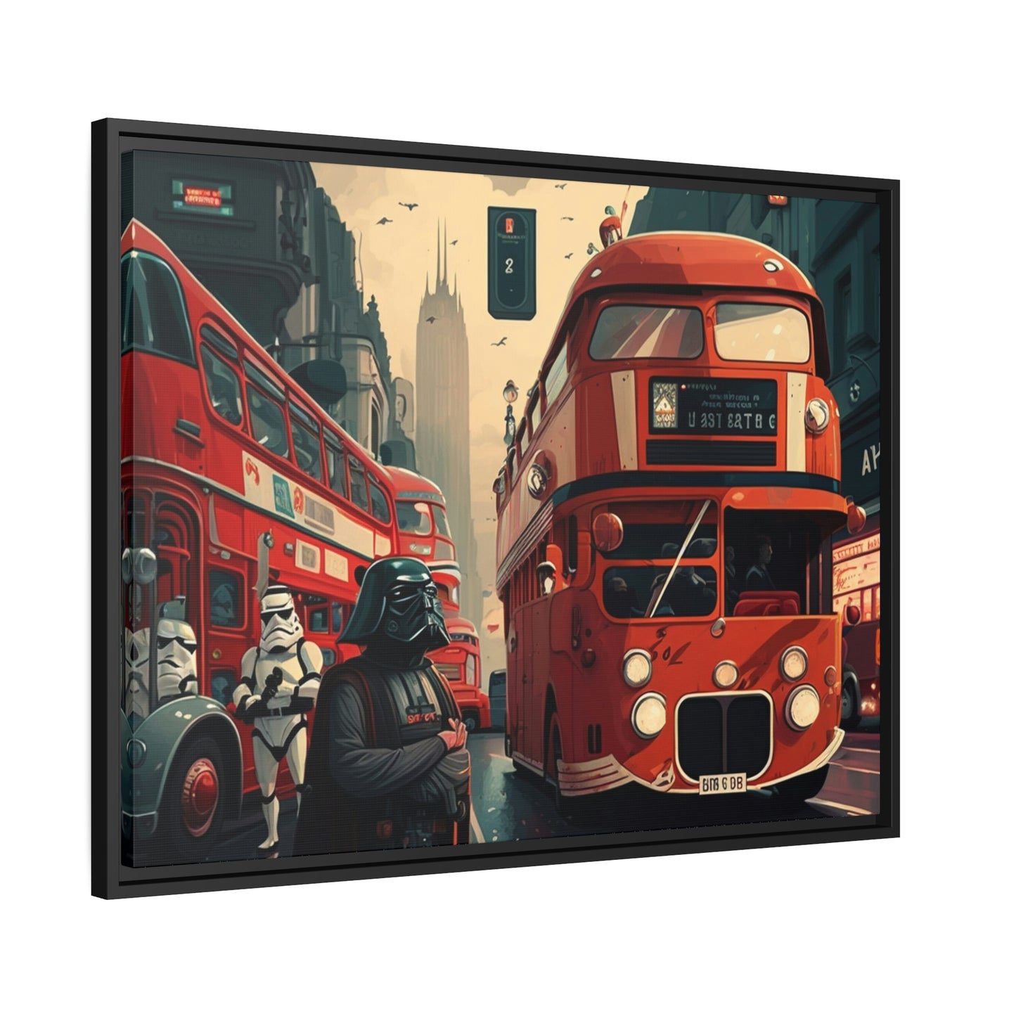 Darth Vader In London: Art