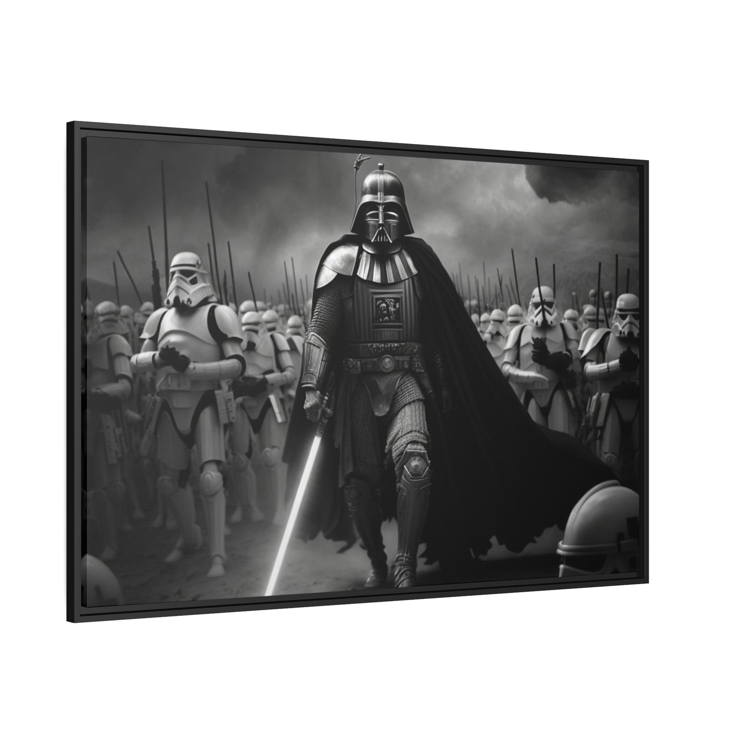 Darth Vader Immortals: Canvas Art