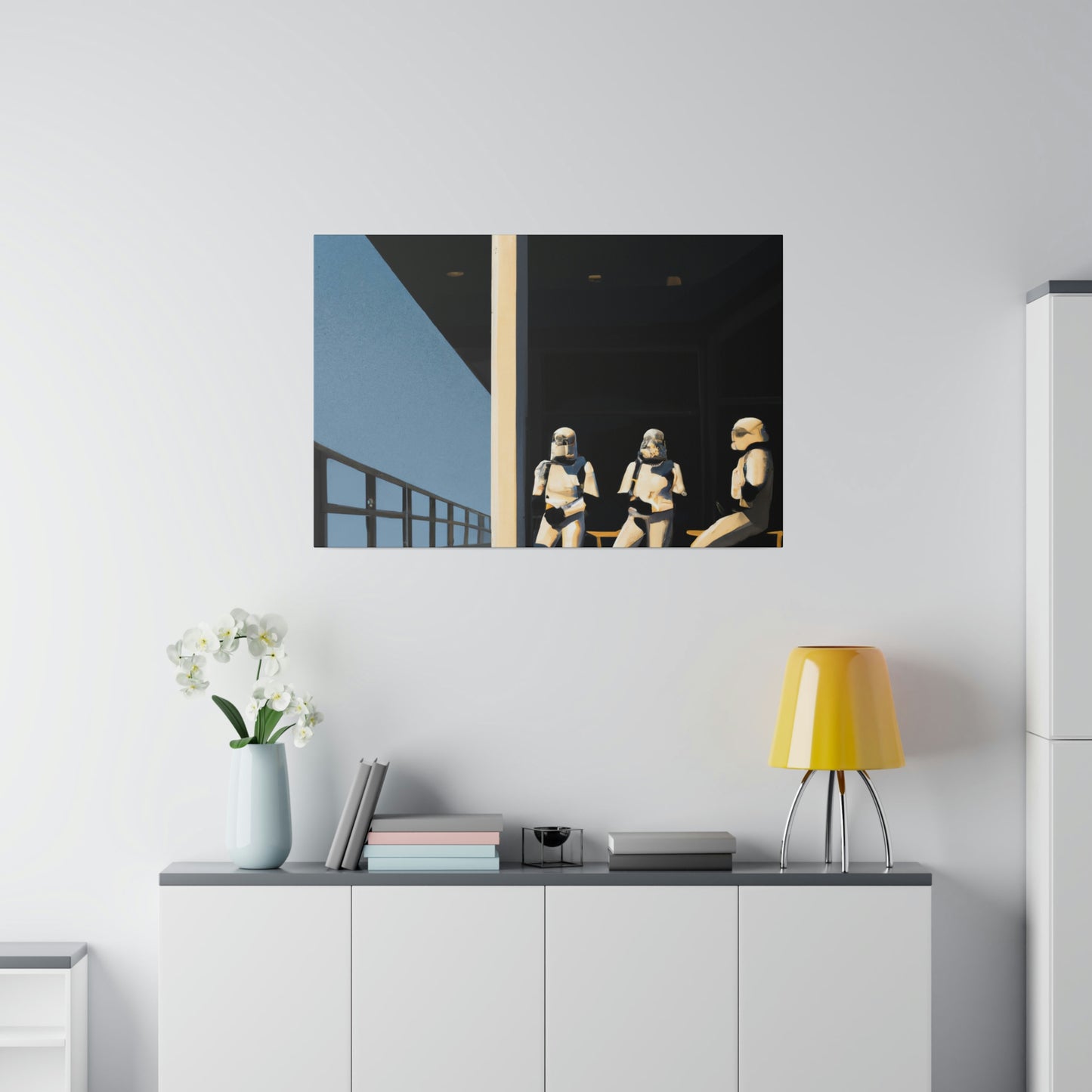 Stormtroopers in the Sunset