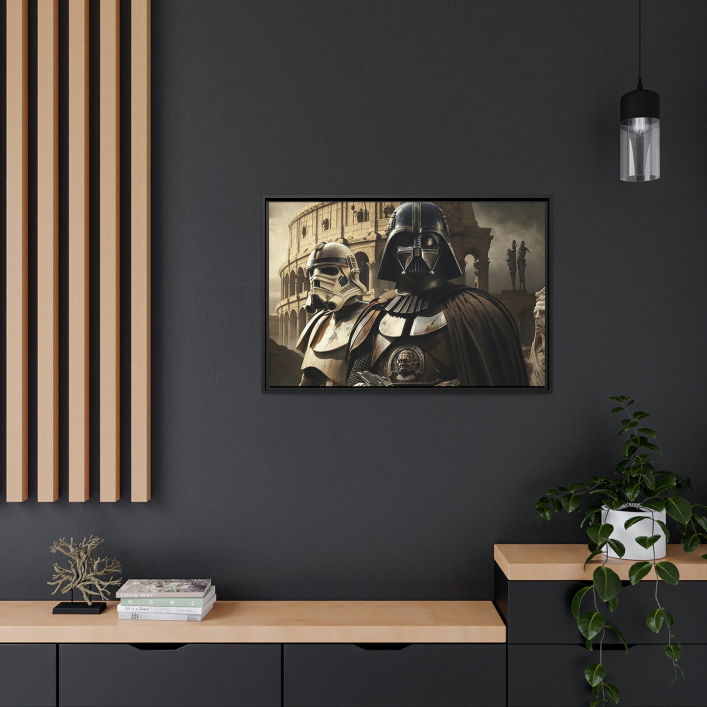 Darth Vader and Stormtrooper Colosseum