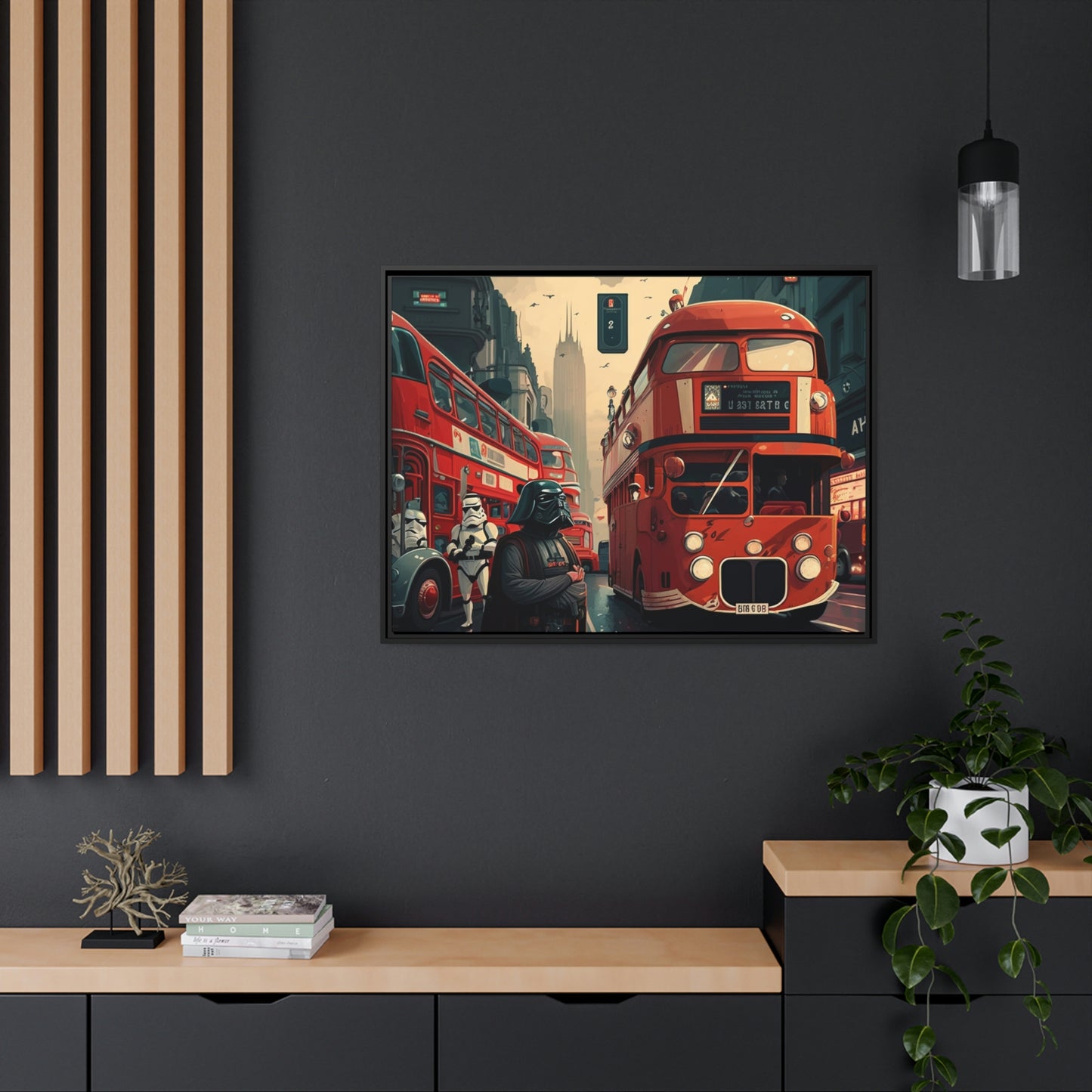 Darth Vader In London: Art