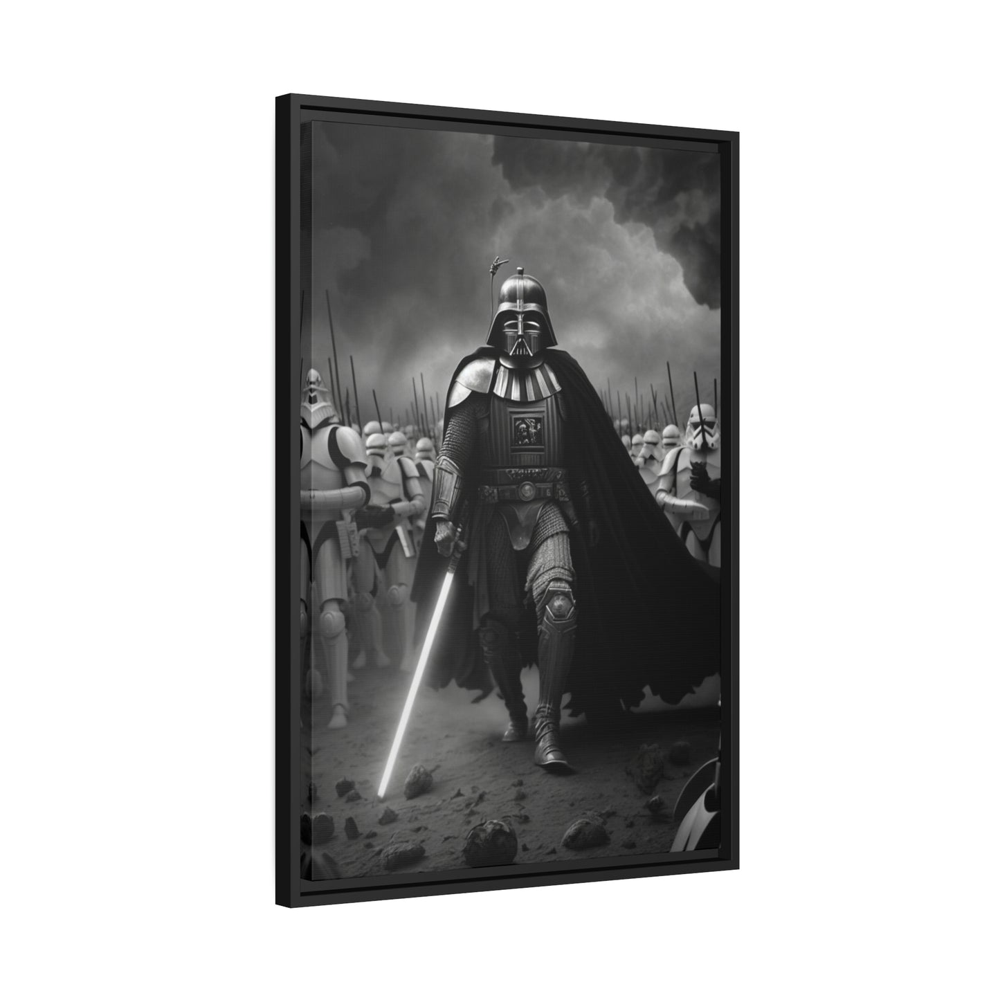 Darth Vader Immortals: Canvas Art