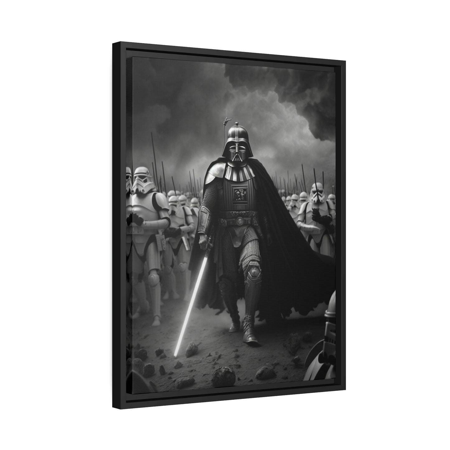 Darth Vader Immortals: Canvas Art
