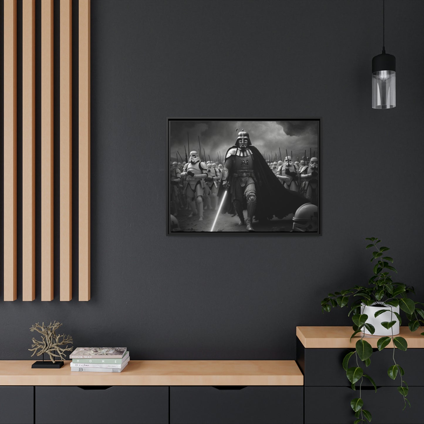 Darth Vader Immortals: Canvas Art