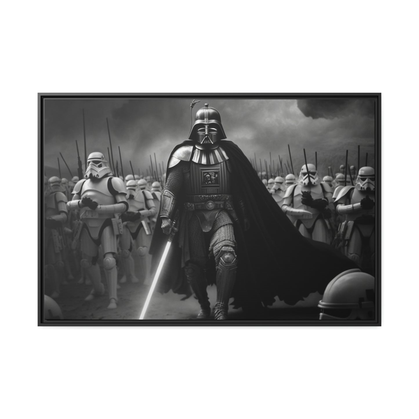 Darth Vader Immortals: Canvas Art