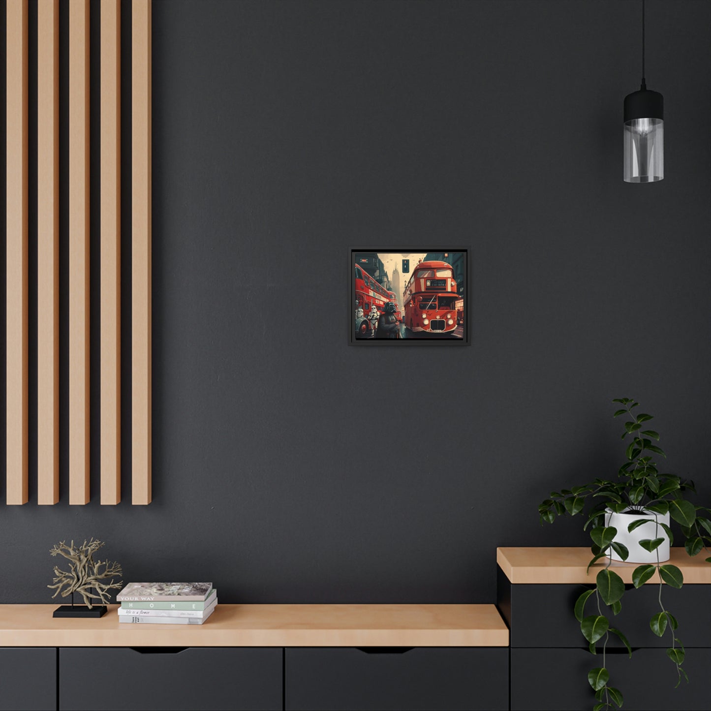 Darth Vader In London: Art