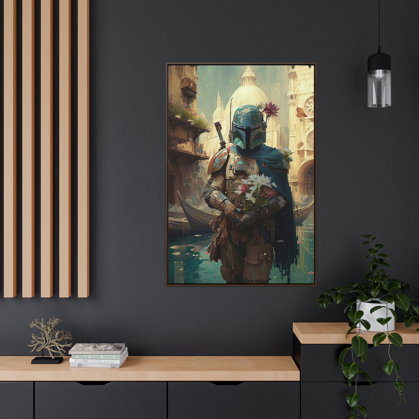 The Venetian Mandalorian