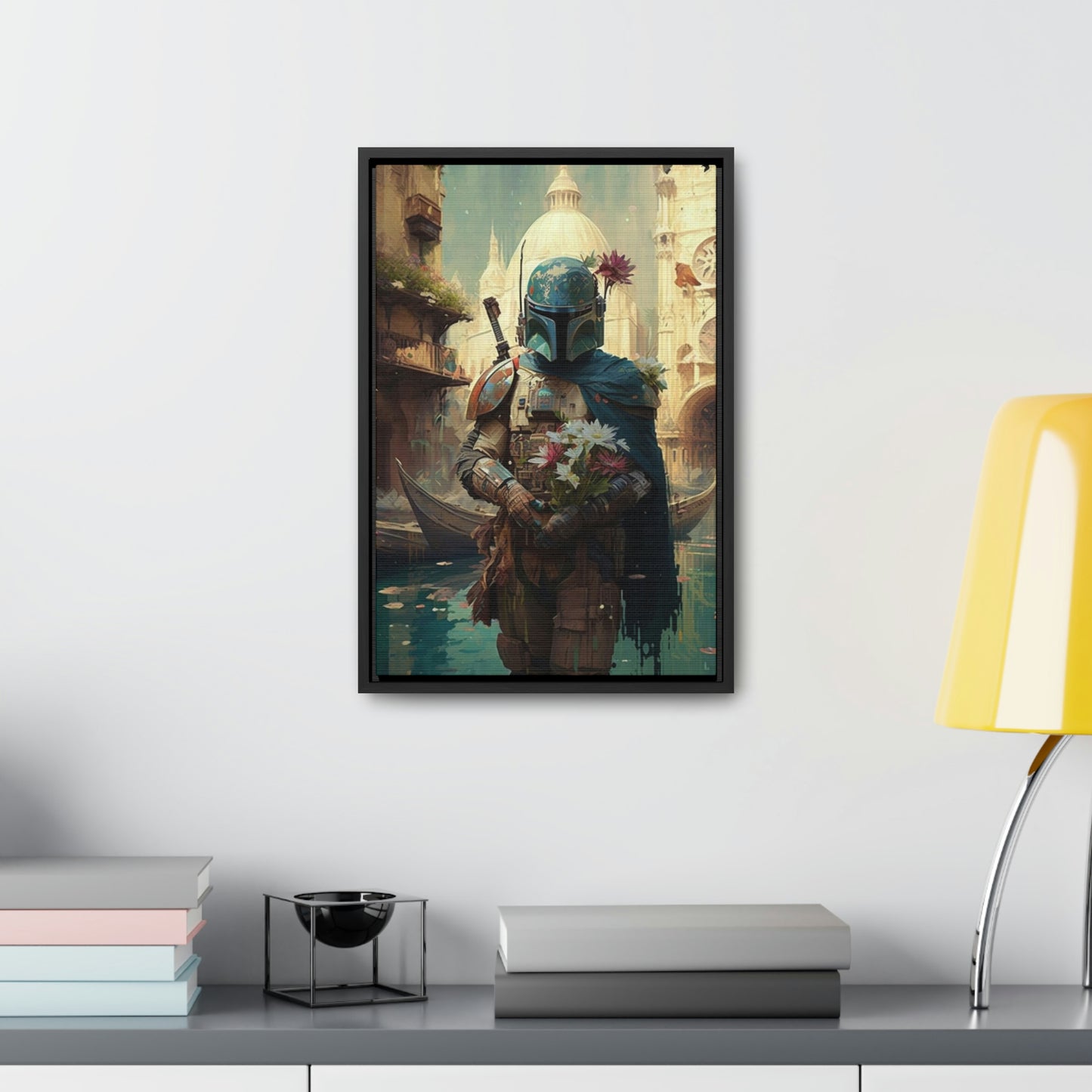 The Venetian Mandalorian