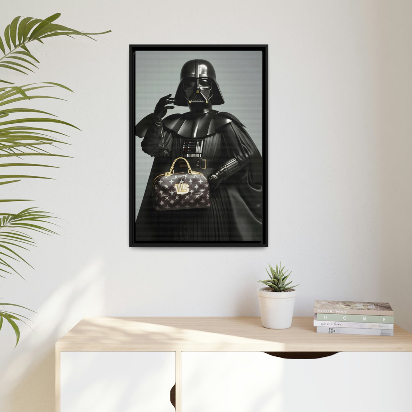 Darth Vader Fashionista Art: ii