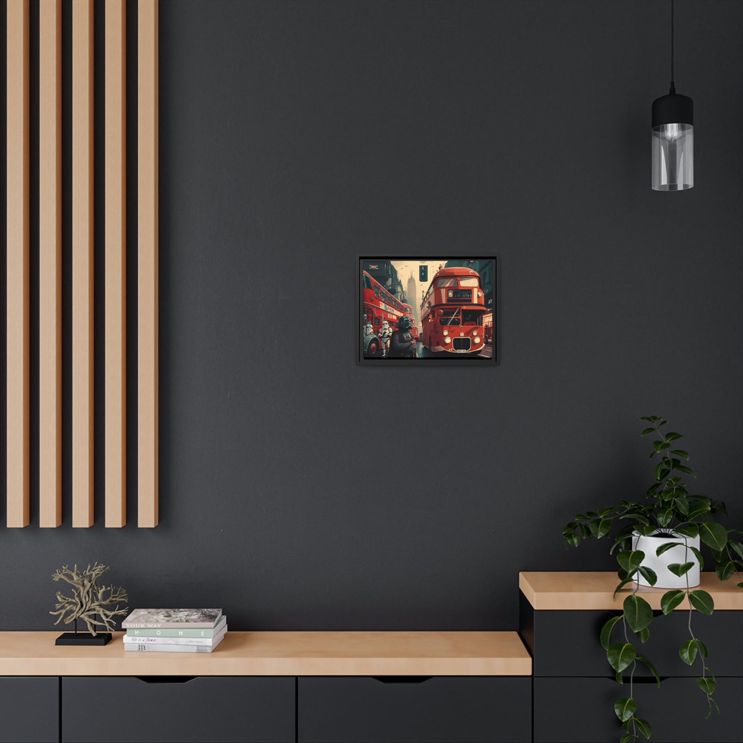 Darth Vader In London: Art