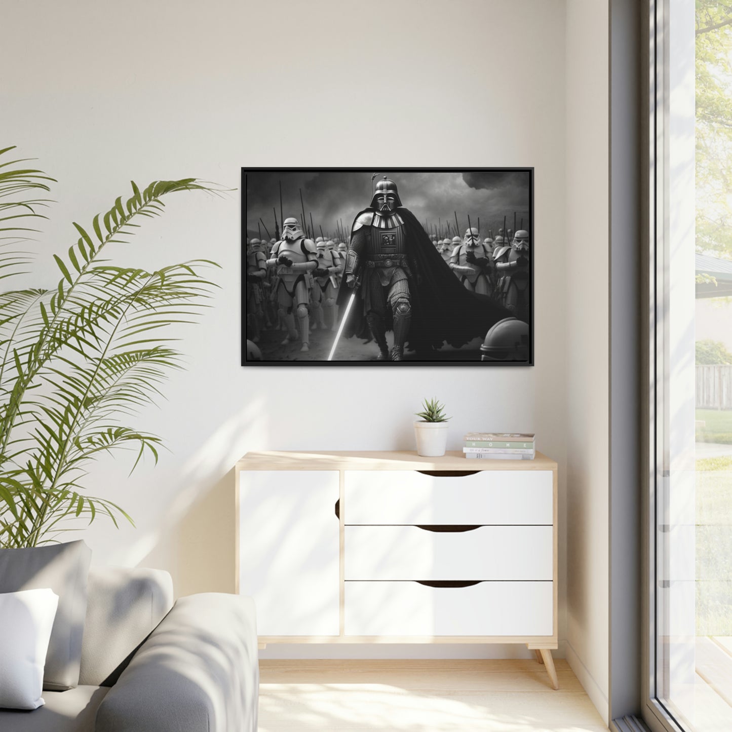 Darth Vader Immortals: Canvas Art