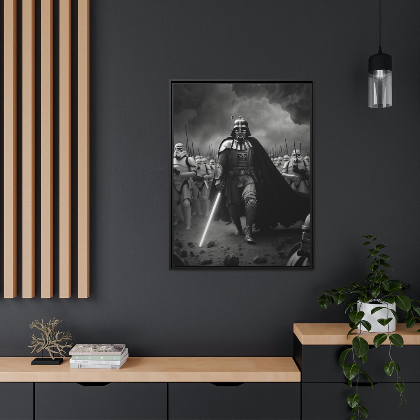 Darth Vader Immortals: Canvas Art