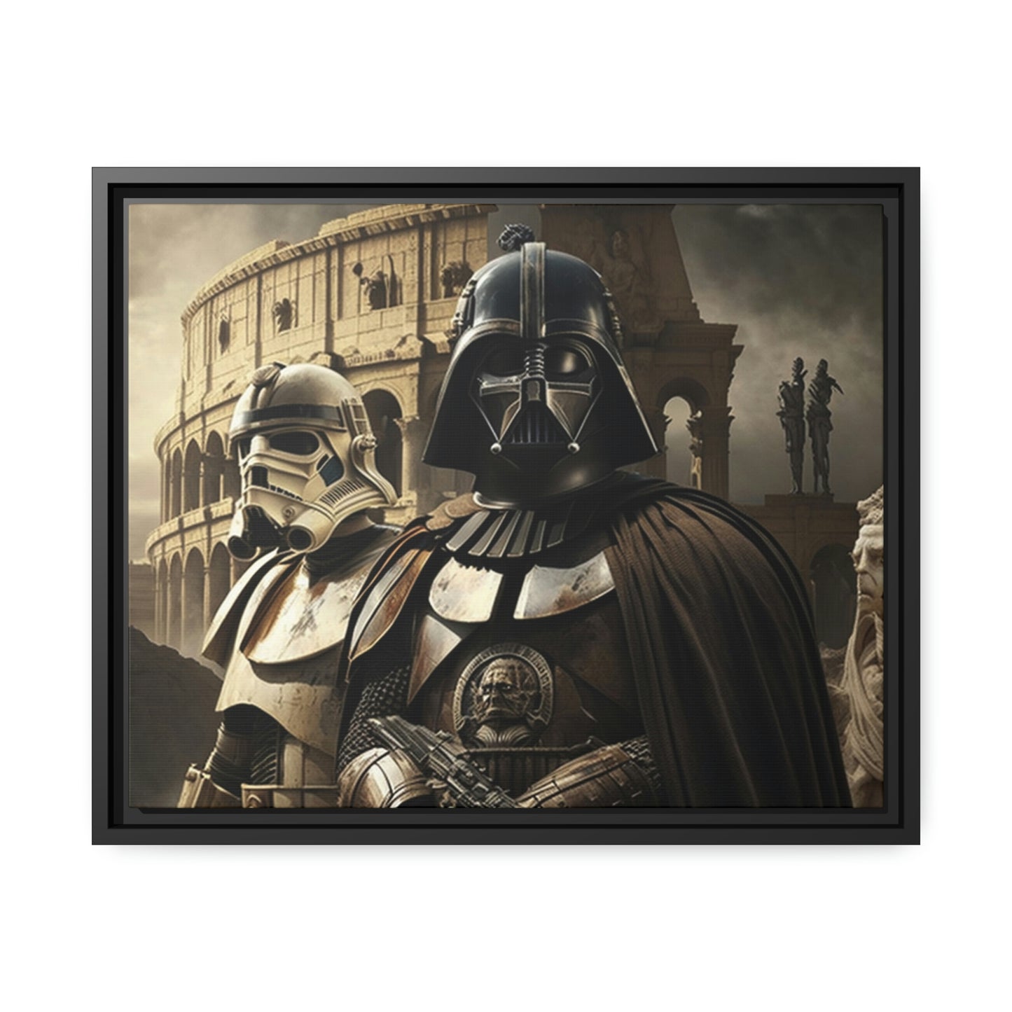 Darth Vader and Stormtrooper Colosseum