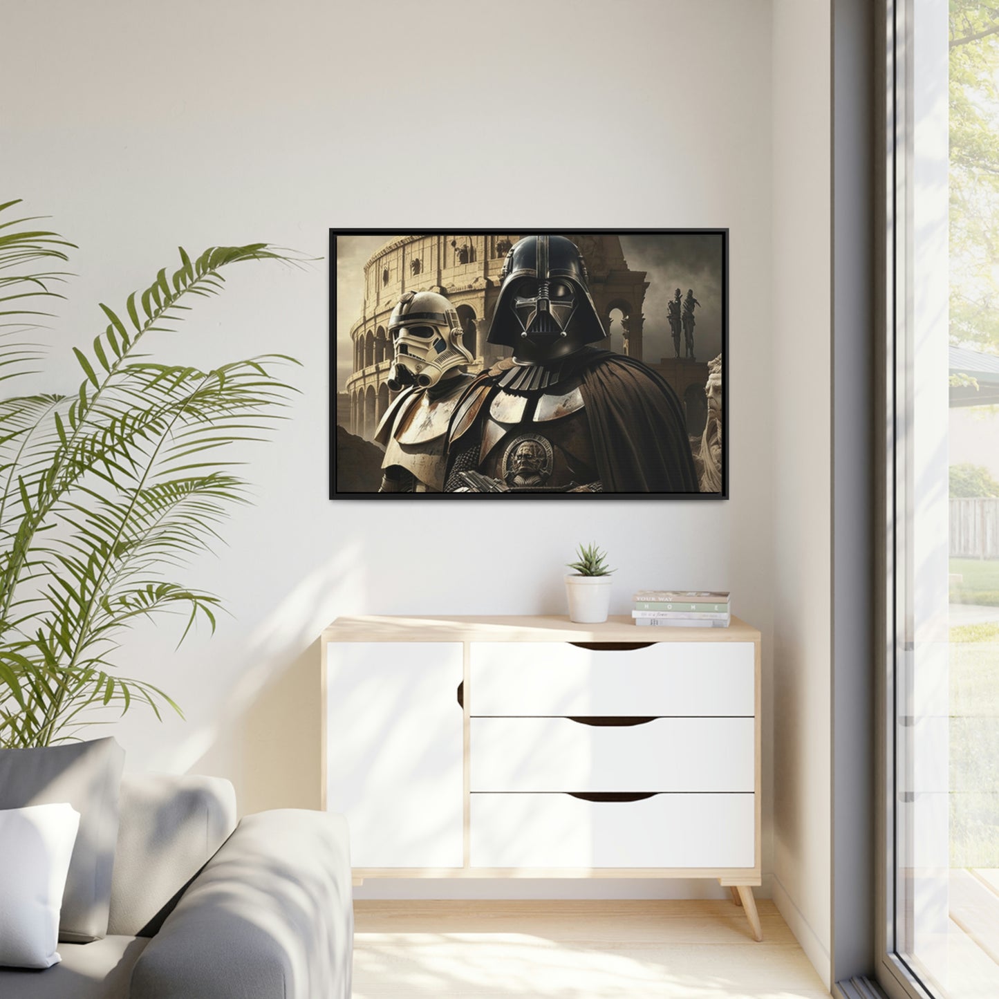 Darth Vader and Stormtrooper Colosseum
