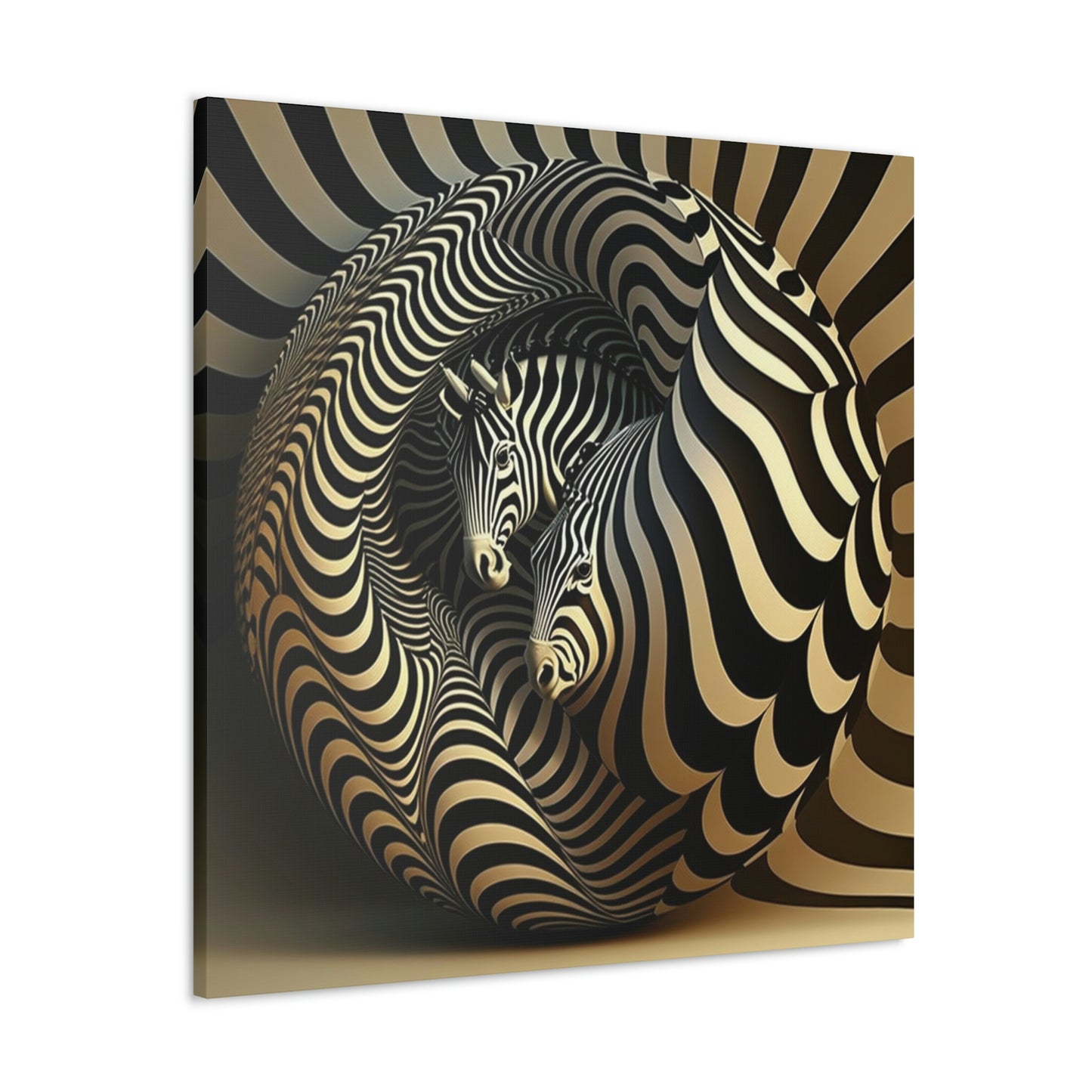 Zebra Fusion Art