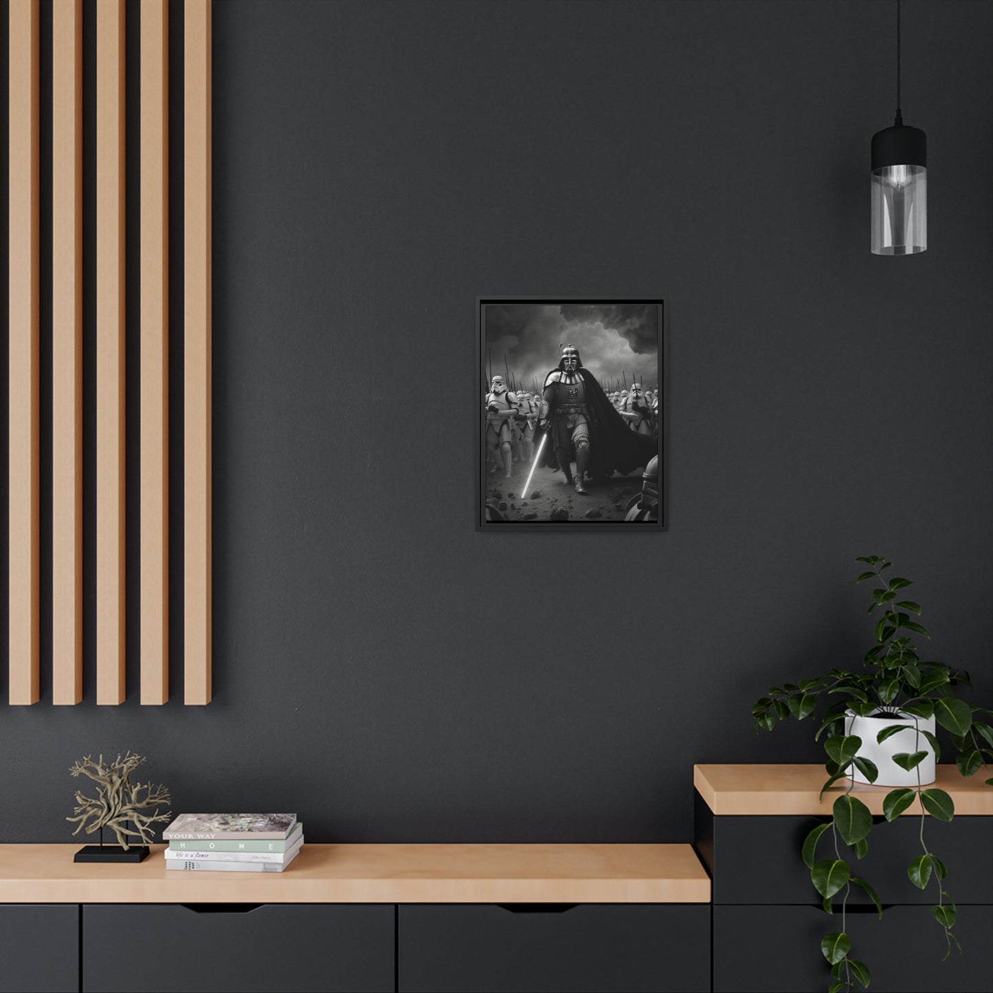 Darth Vader Immortals: Canvas Art
