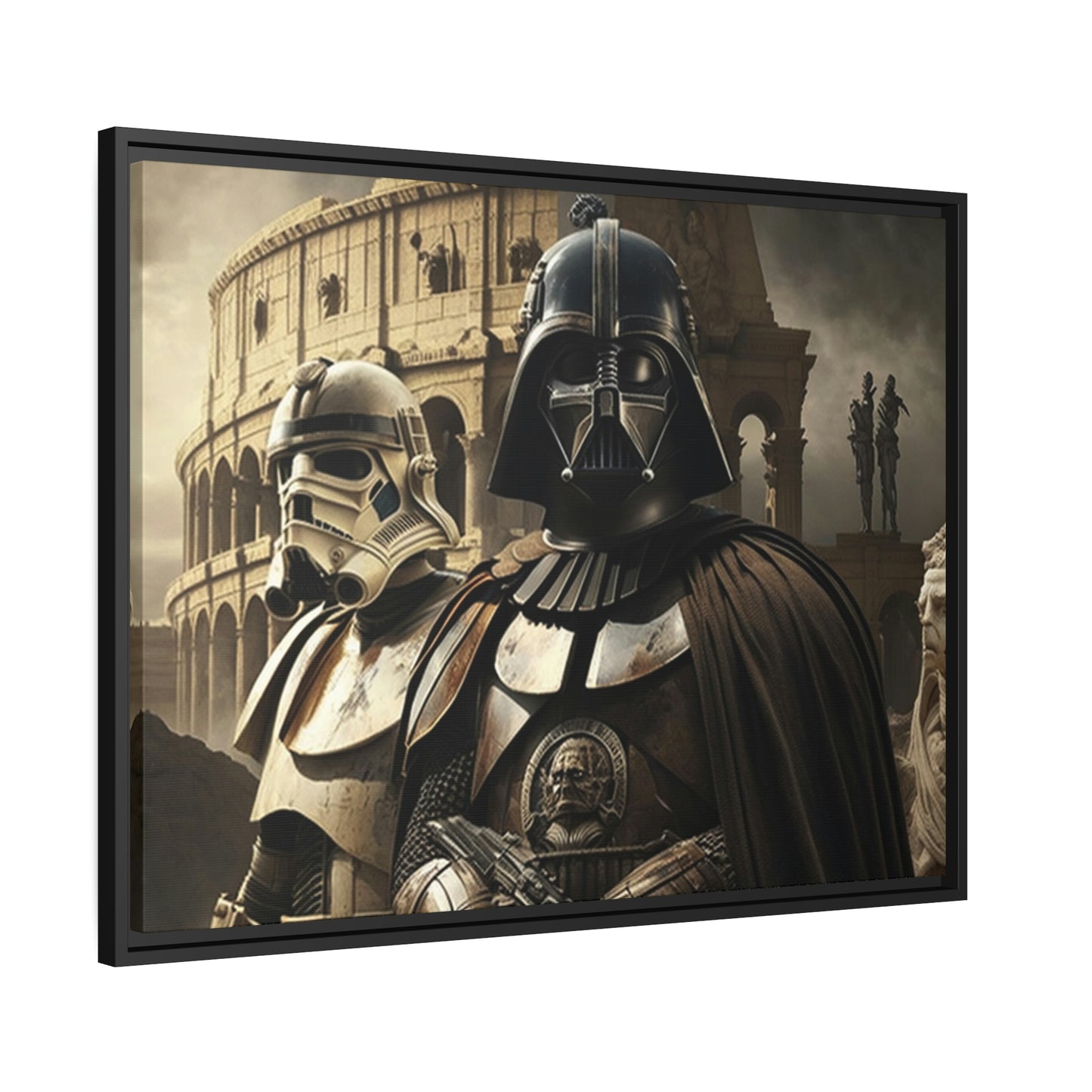 Darth Vader and Stormtrooper Colosseum