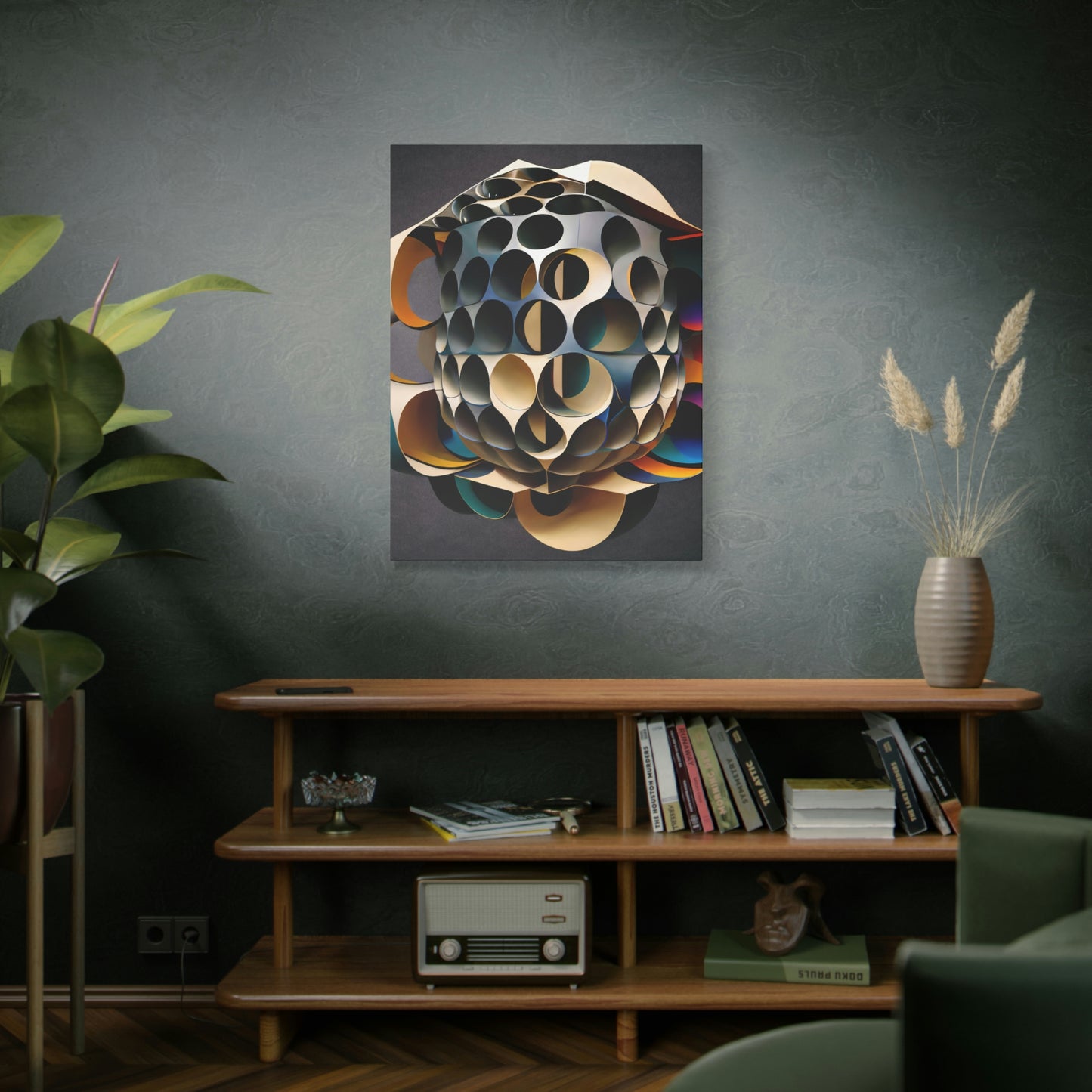 Shape-shifting Art