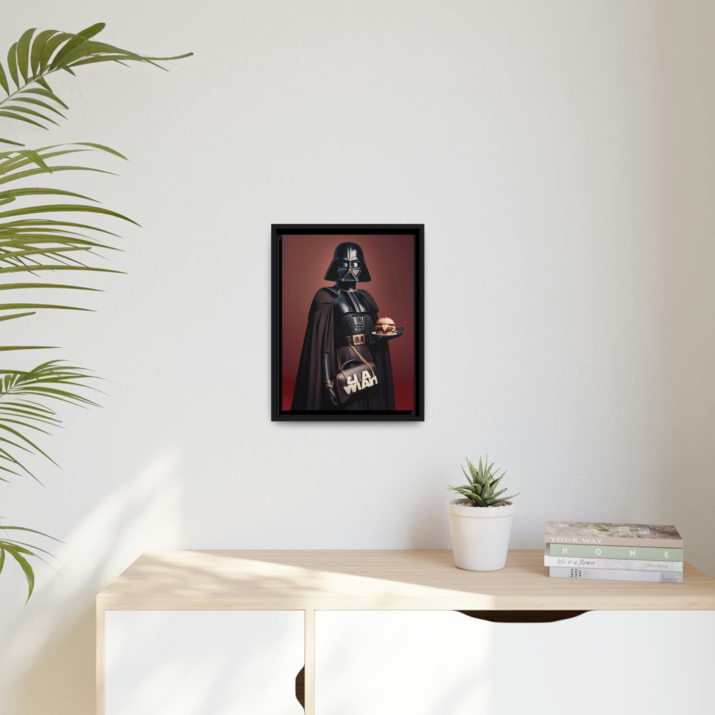 Darth Vader's Fashionista Art: i