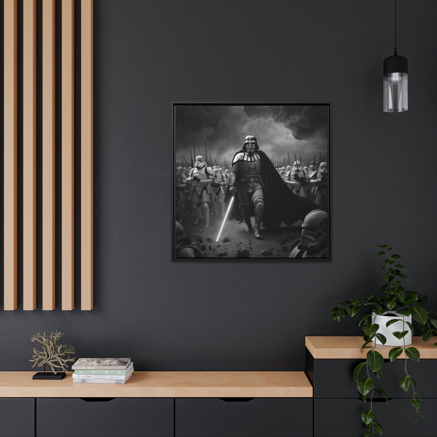 Darth Vader Immortals: Canvas Art