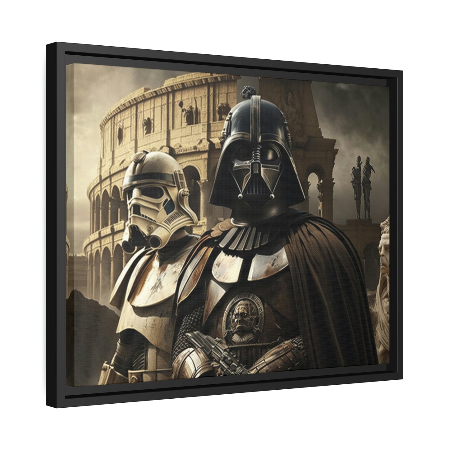 Darth Vader and Stormtrooper Colosseum