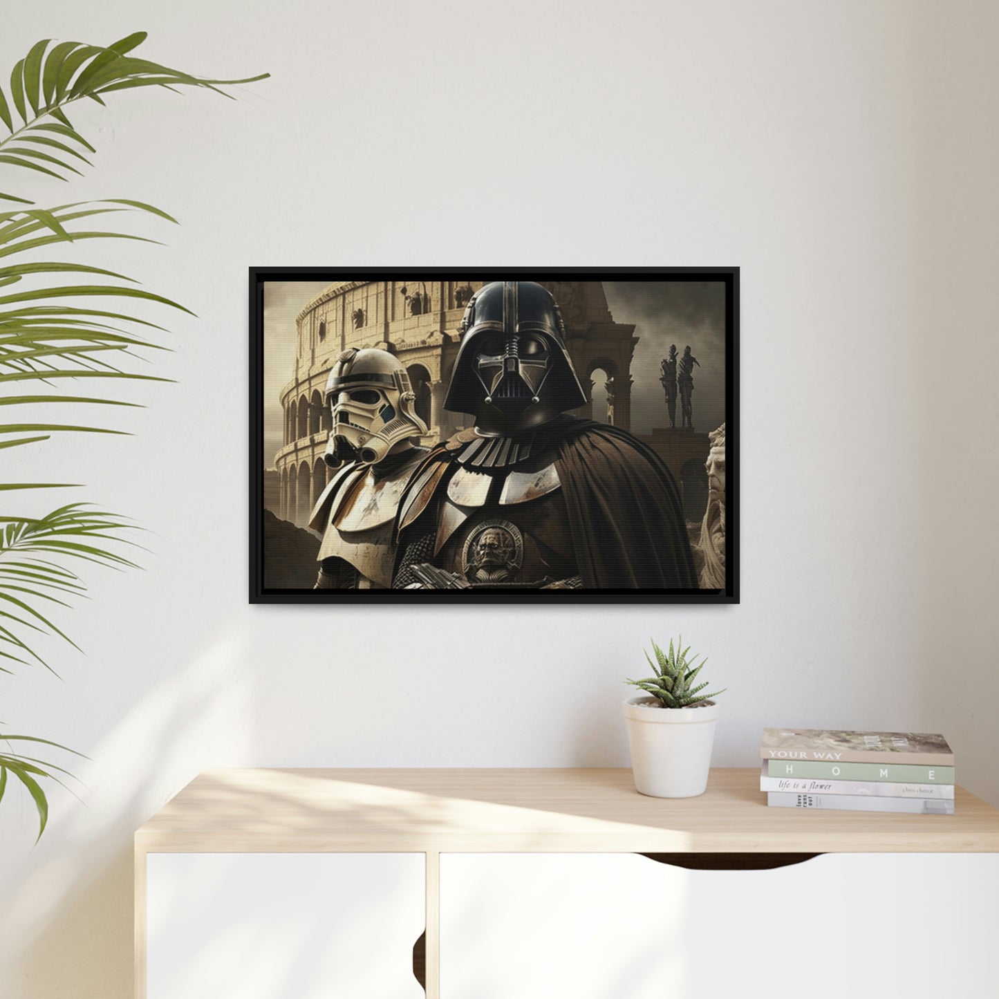 Darth Vader and Stormtrooper Colosseum