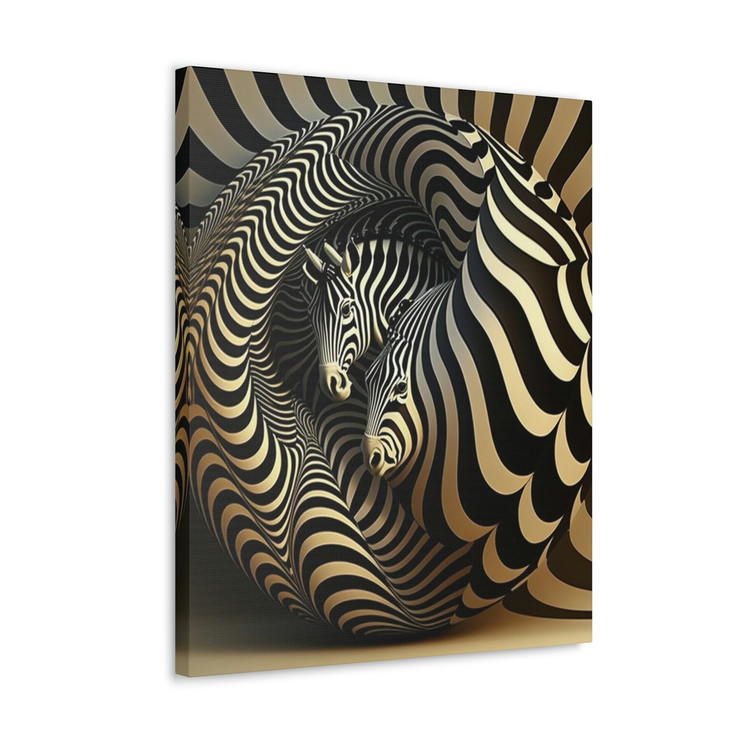 Zebra Fusion Art