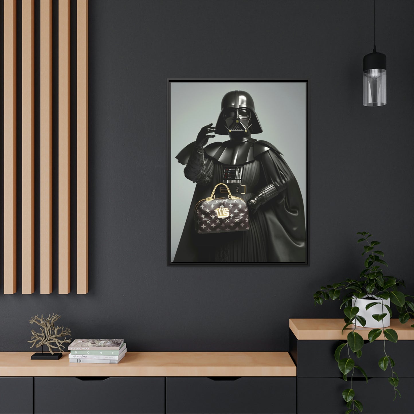 Darth Vader Fashionista Art: ii