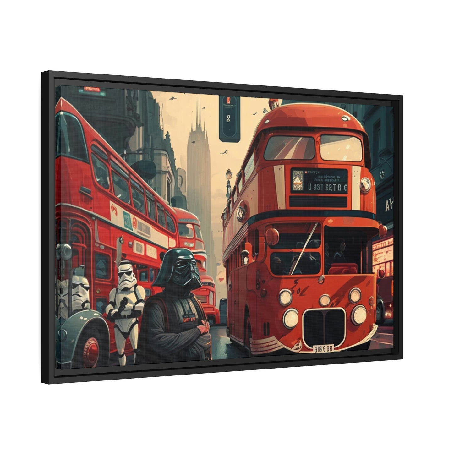 Darth Vader In London: Art