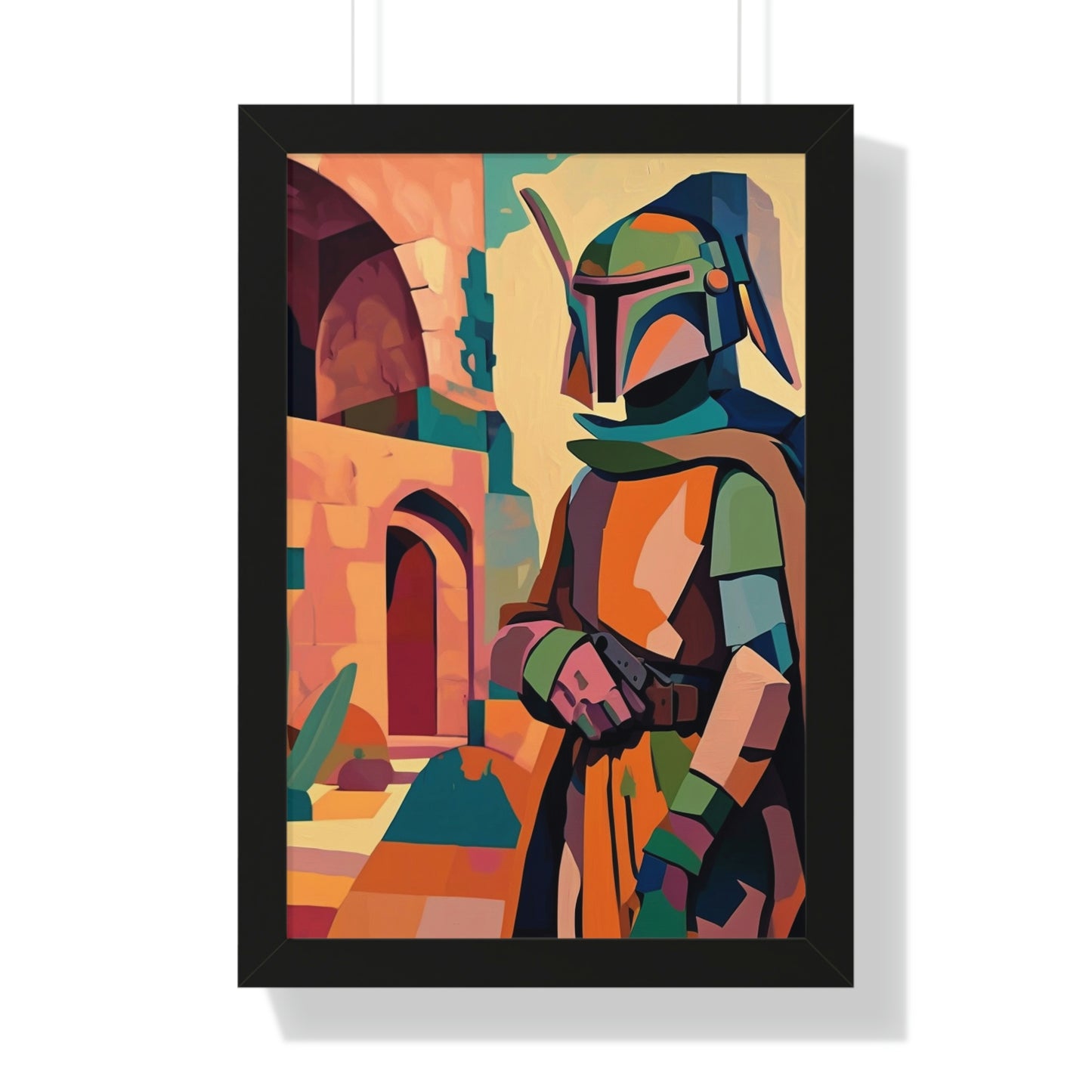 The Mandalorian Art