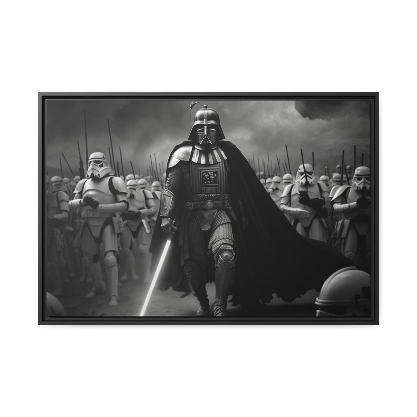 Darth Vader Immortals: Canvas Art