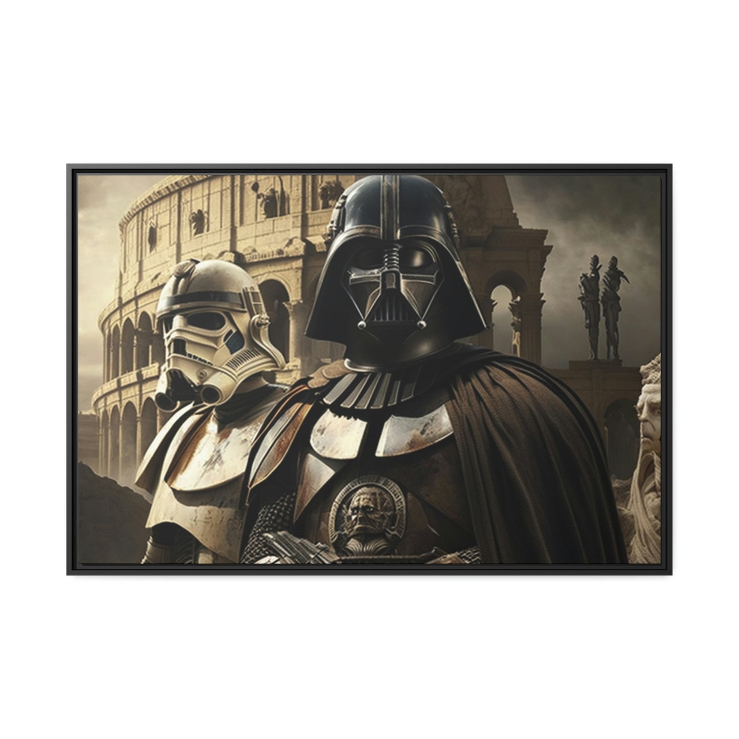 Darth Vader and Stormtrooper Colosseum