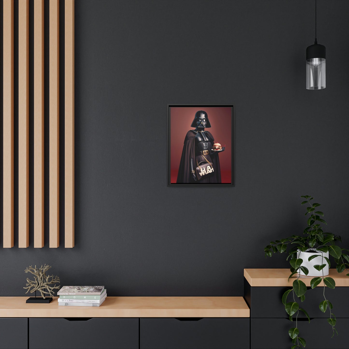 Darth Vader's Fashionista Art: i