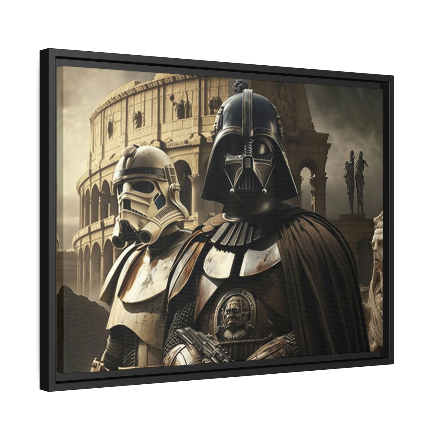 Darth Vader and Stormtrooper Colosseum