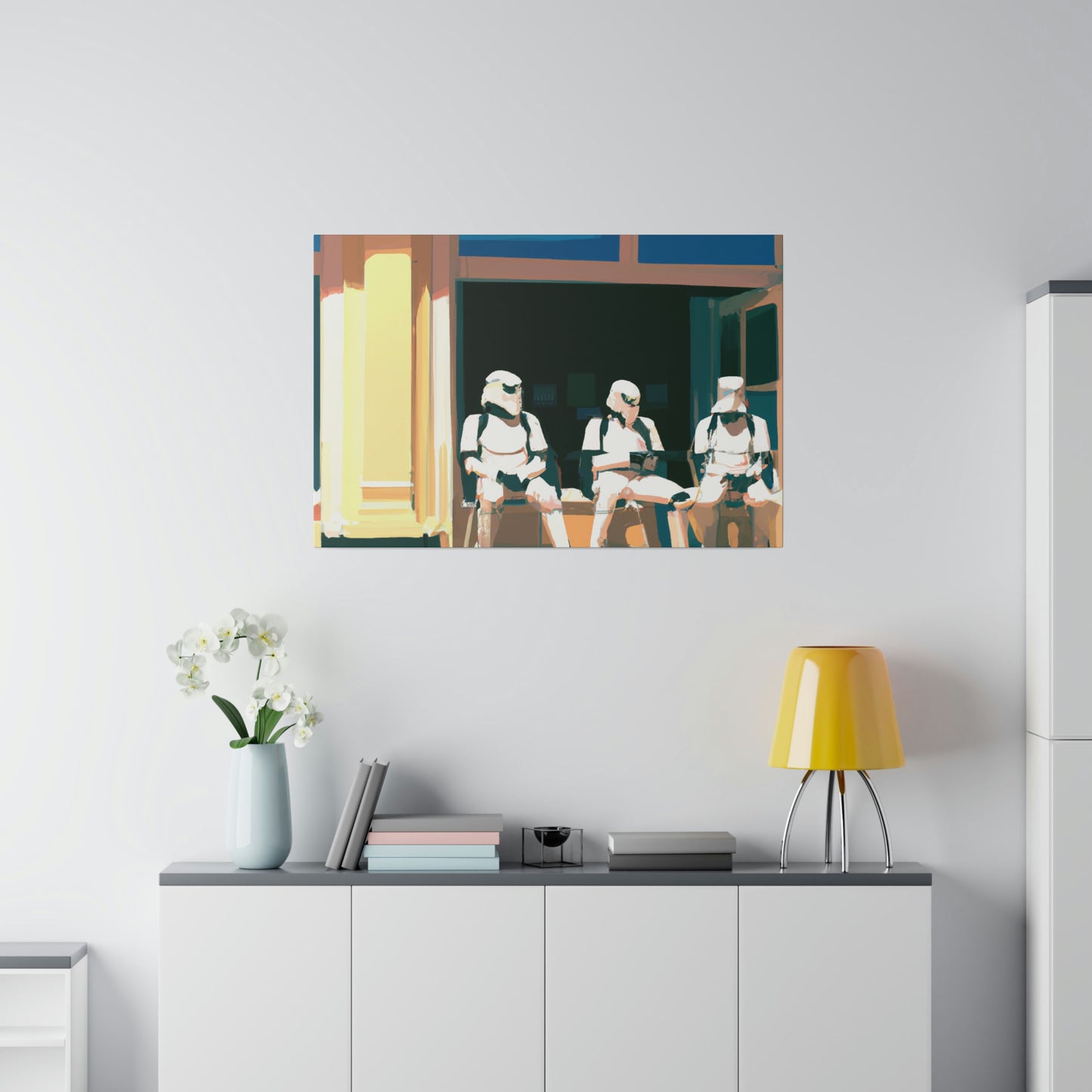 Stormtroopers in the Daylight