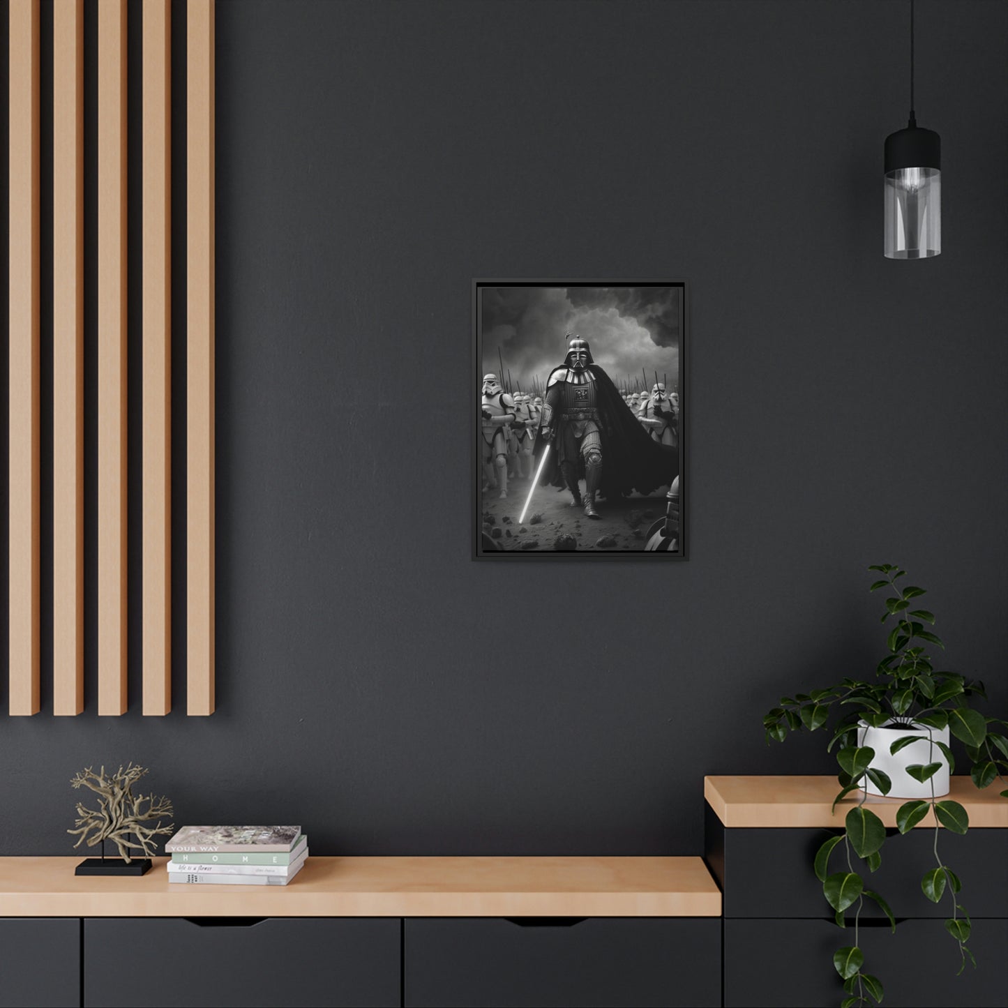 Darth Vader Immortals: Canvas Art