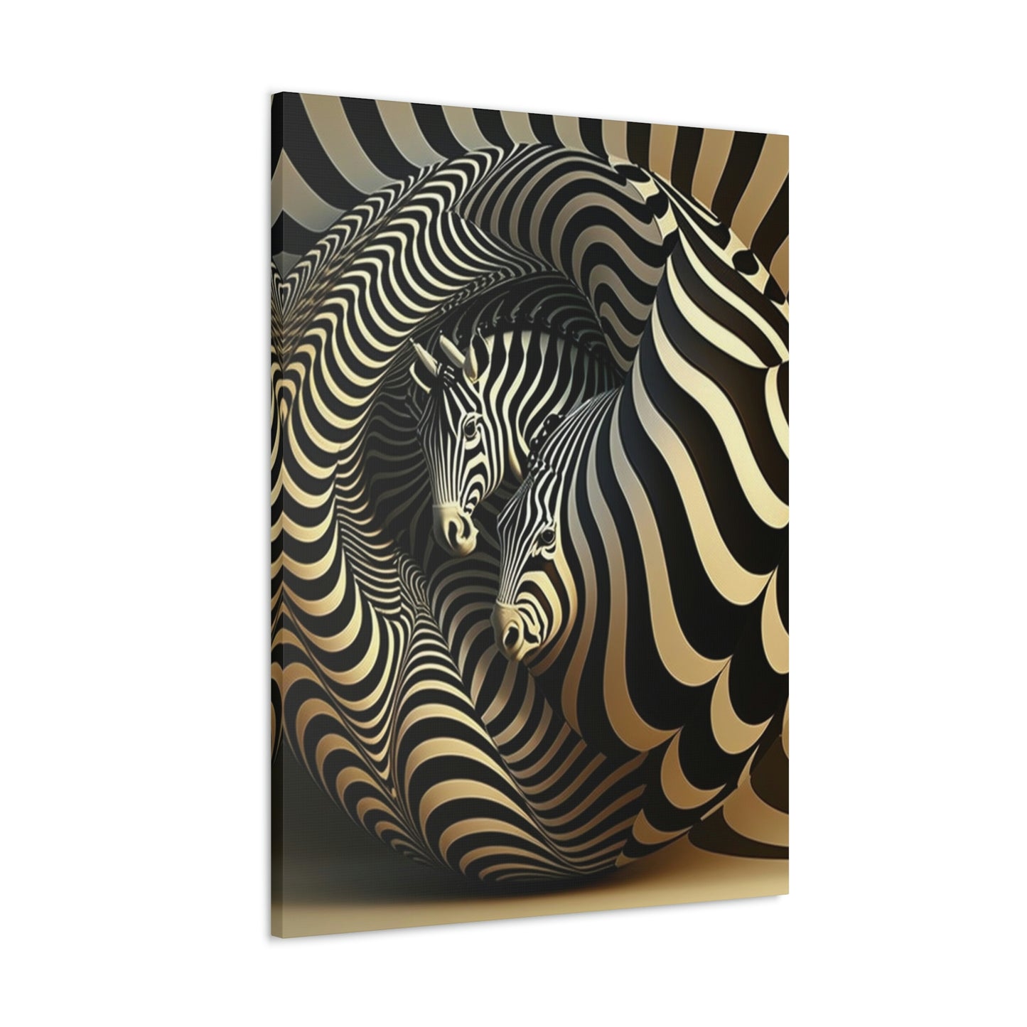 Zebra Fusion Art