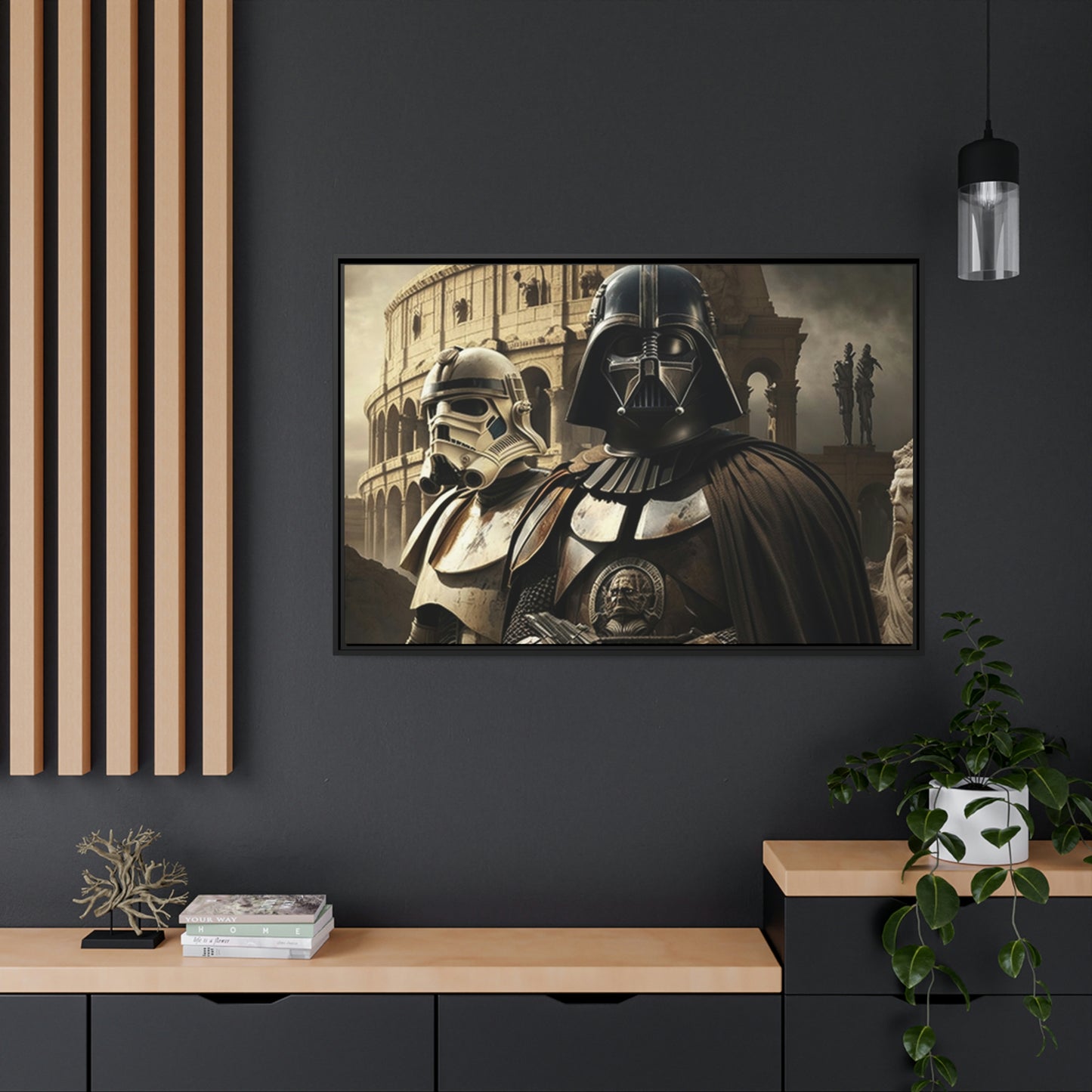 Darth Vader and Stormtrooper Colosseum