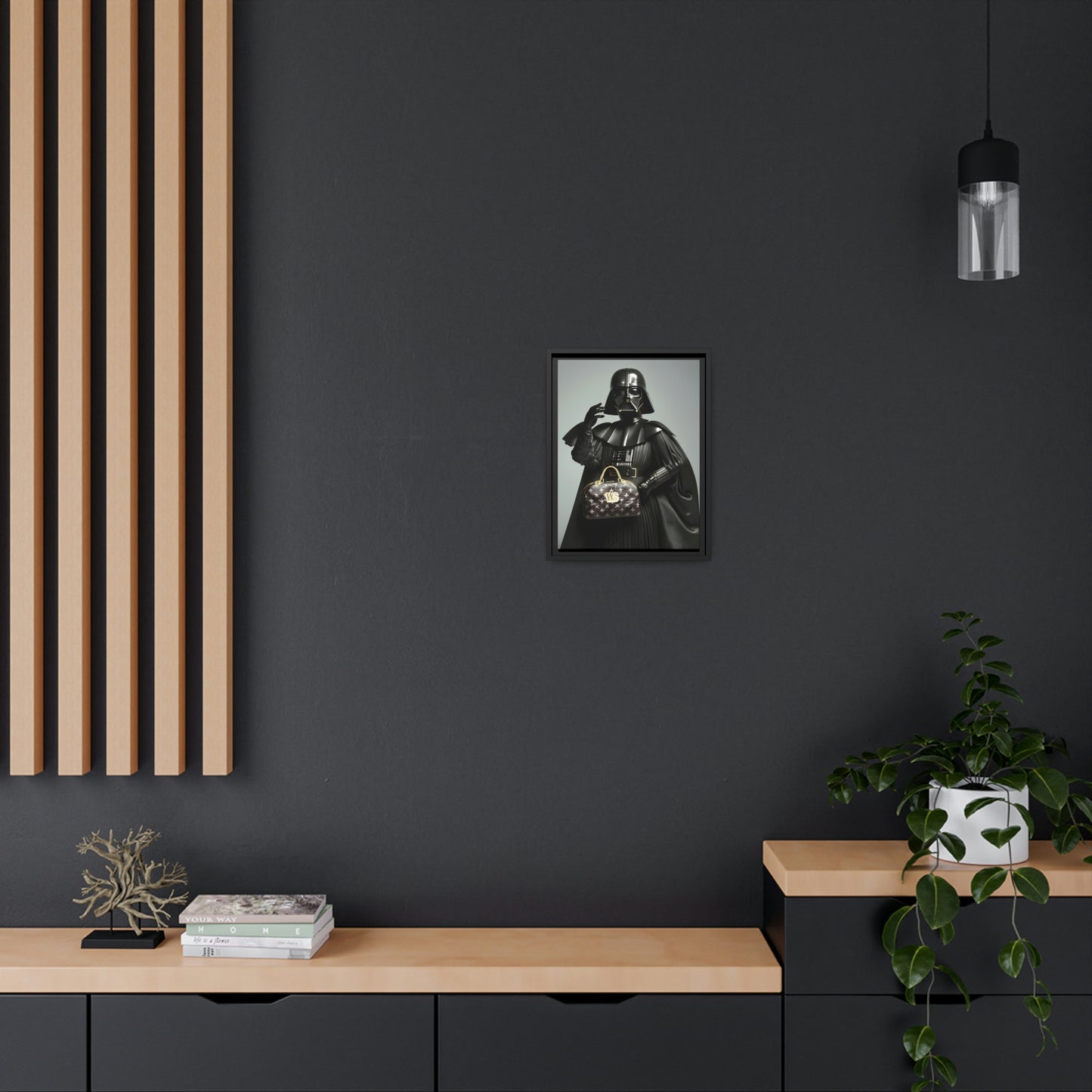 Darth Vader Fashionista Art: ii