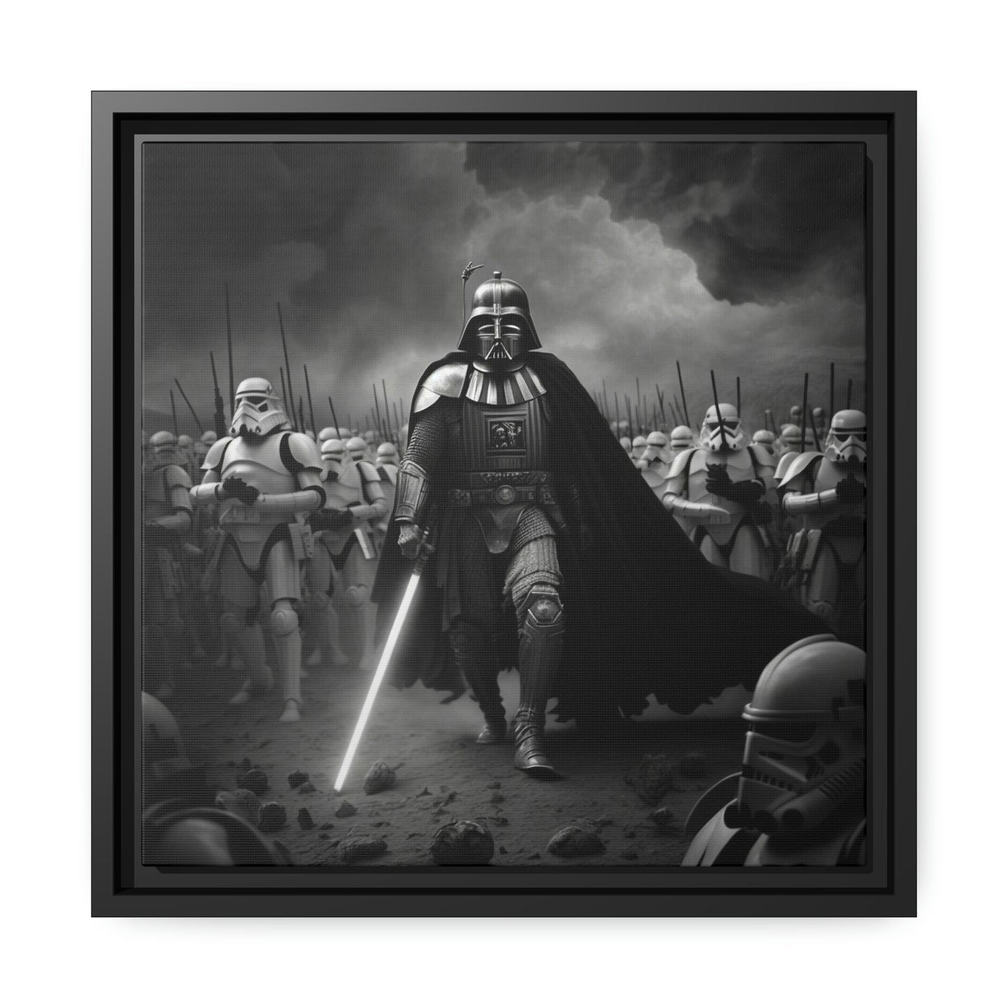 Darth Vader Immortals: Canvas Art