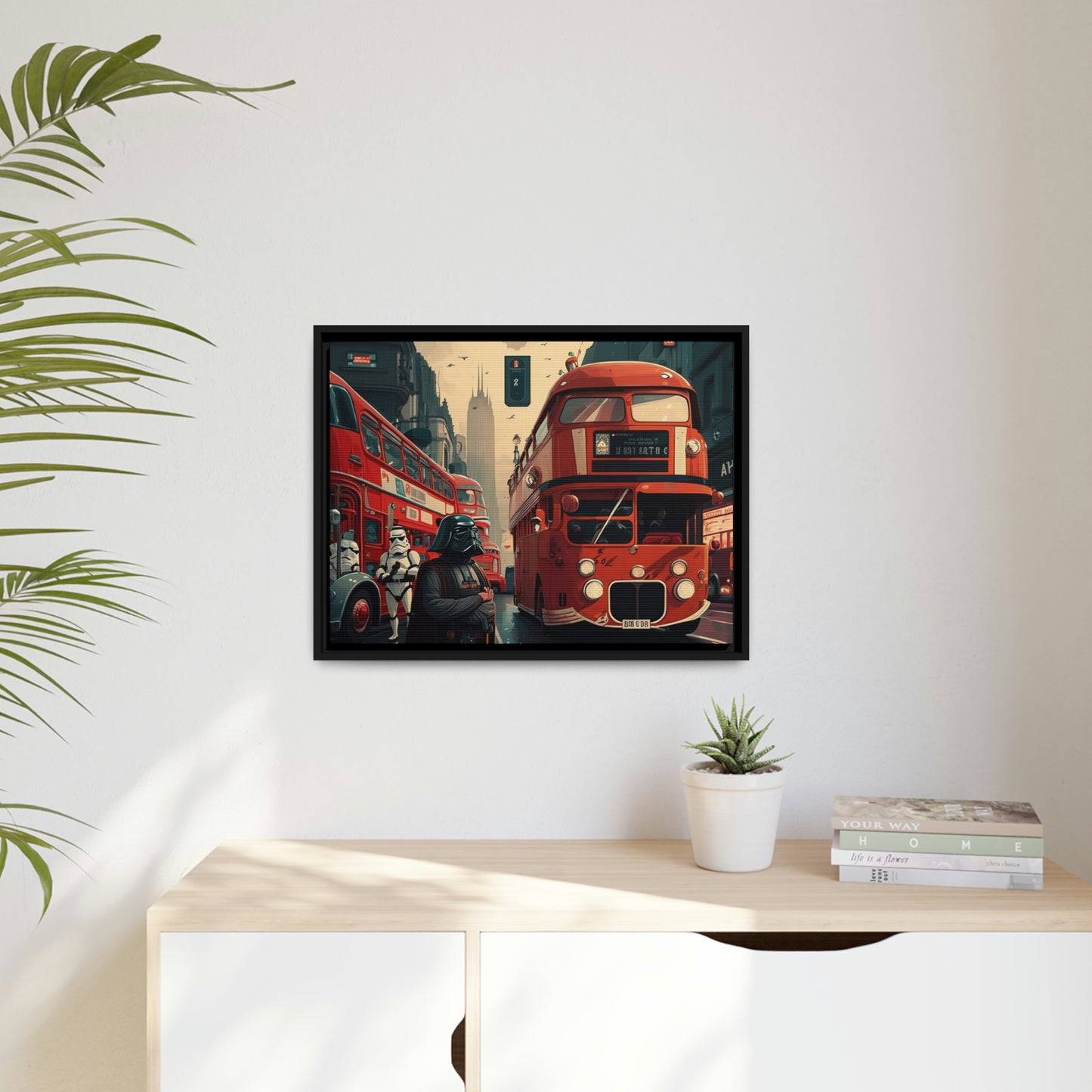Darth Vader In London: Art