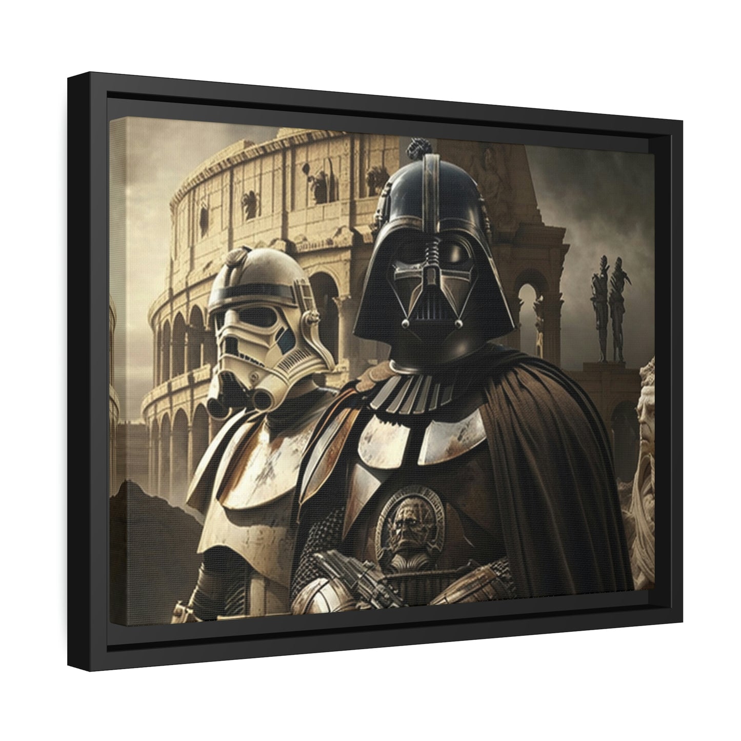 Darth Vader and Stormtrooper Colosseum