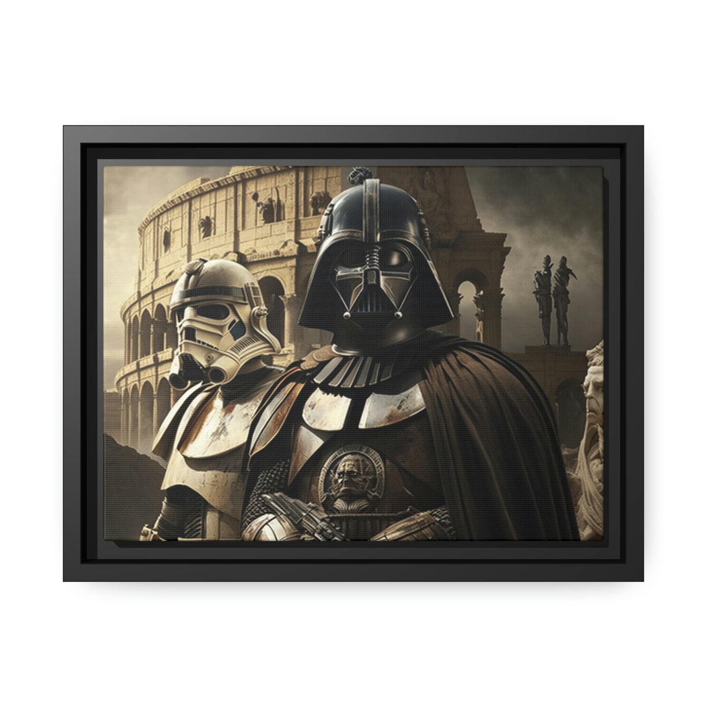 Darth Vader and Stormtrooper Colosseum